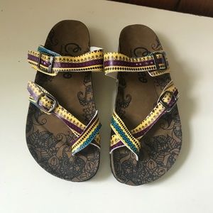Beautiful Calceo Sandals Hand Made in Turkey